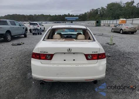 2008 Acura Tsx из США, поврежденный, VIN JH4CL96848C005961